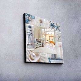 Wallity Espejo Decorativo MA-033 Multicolor